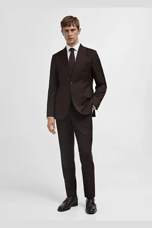 MANGO Sakko Venecia aus 100 % Schurwolle - Herren - 52