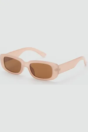 MANGO Rechteckige Sonnenbrille - Mädchen - Einheitsgröße