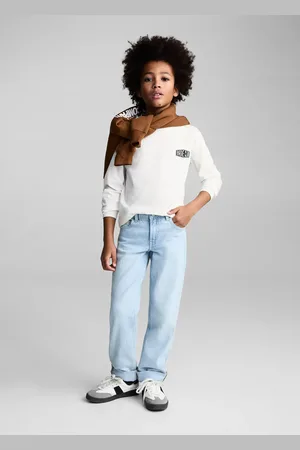 MANGO Bedrucktes Baumwoll-T-Shirt - Kinder - 5-6 Jahre