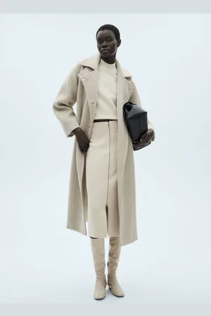 MANGO Strick-Midirock mit Reißverschluss - Damen - XS