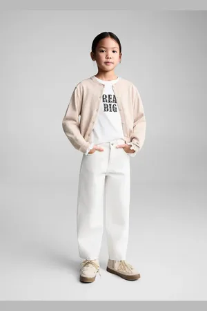 MANGO T-Shirt mit Schriftzug - Kinder - 9-10 Jahre