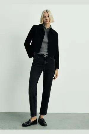 MANGO Mom-Jeans mit hohem Bund Mom2000 - Damen - 40