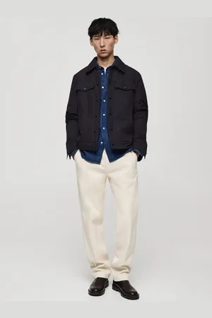 MANGO Wasserabweisende Steppjacke - Herren - XL