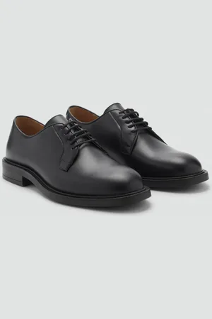 MANGO Anzugschuhe aus Leder - Herren - 42