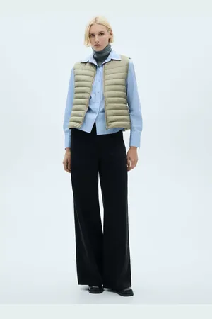 MANGO Gesteppte Weste - Damen - XL