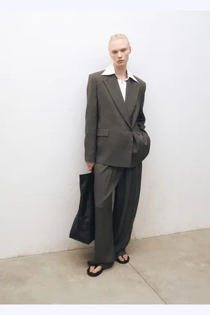 MANGO Zweireihiges Oversized-Sakko - Damen - M