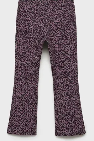 MANGO Gemusterte Flared-Leggings - Kinder - 11-12 Jahre