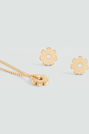 MANGO Set aus Halskette und Ohrringen - Kinder - Einheitsgröße
