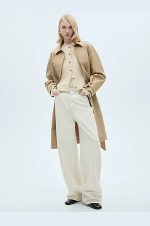 MANGO Strickjacke mit Schmuckknöpfen - Damen - L