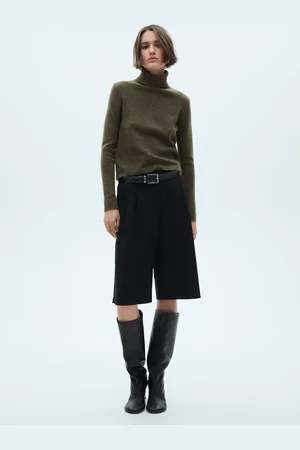 MANGO Rollkragenpullover - Damen - XXL