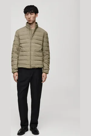 MANGO Steppjacke mit Daunen- und Federfüllung - Herren - L