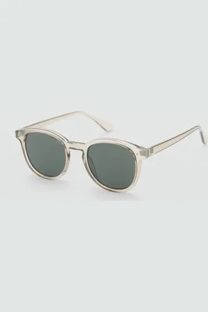 MANGO Sonnenbrille mit rundem Gestell - Herren - Einheitsgröße