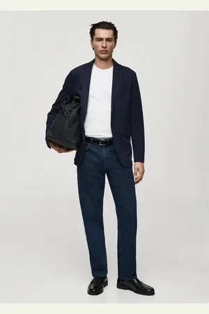 MANGO Slim Fit-Blazer aus Baumwolle - Herren - 48