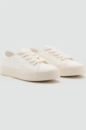 MANGO Bestickte Sneakers - Kinder - 36