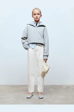 MANGO Paperbag-Jeans - Kinder - 6