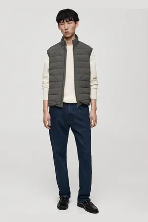 MANGO Steppjacke mit Daunen- und Federfüllung - Herren - M