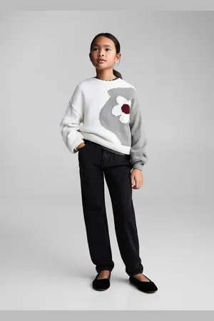MANGO Paperbag-Jeans - Kinder - 10