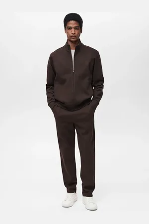 MANGO Joggerpants aus Baumwolle mit Stretchbund - Herren - XXL