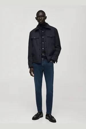 MANGO Skinny Fit-Jeans Jude - Herren - 36