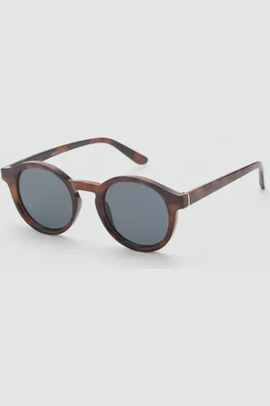 MANGO Sonnenbrille mit rundem Gestell - Herren - Einheitsgröße