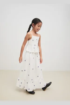 MANGO Rock mit Stickdetails - Kinder - 7-8 Jahre