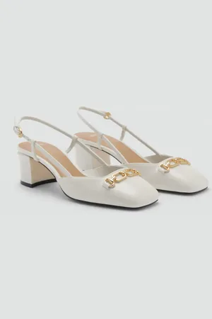 MANGO Pumps mit Gliederdetails - Damen - 37