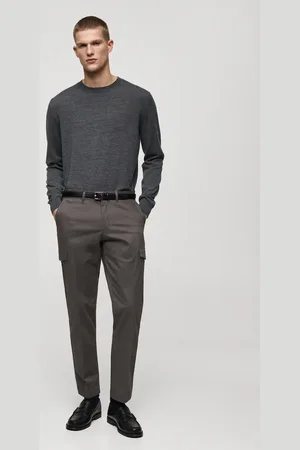 MANGO Regular-Fit-Cargohose aus Baumwolle - Herren - 38