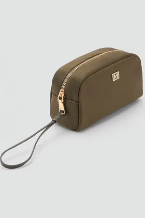 MANGO Nylon-Kosmetiktasche mit Reißverschluss - Damen - Einheitsgröße