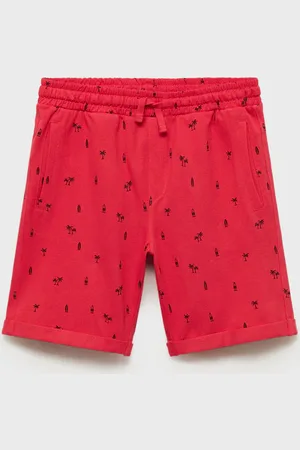 MANGO Bedruckte Bermudashorts - Kinder - 5-6 Jahre