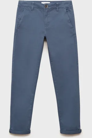MANGO Chinohose aus Baumwolle - Kinder - 6