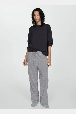 MANGO Zweiteiliger Pyjama aus Baumwolle - Damen - S