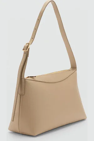 MANGO Schultertasche mit Reißverschluss - Damen - Einheitsgröße