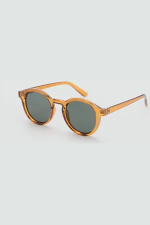 MANGO Sonnenbrille mit rundem Gestell - Herren - Einheitsgröße