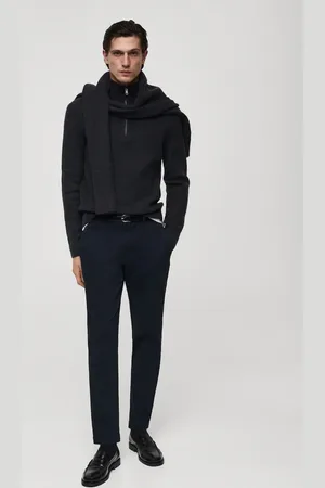 MANGO Tapered-Chinohose Prato in Cropped-Länge - Herren - 36