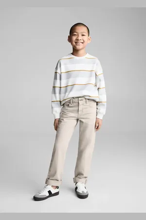 MANGO Regular Fit-Jeans - Kinder - 12