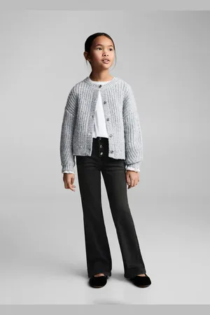 MANGO Flared Jeans mit Knöpfen - Kinder - 8
