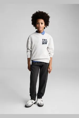 MANGO Jogger Pants mit Gummibund - Kinder - 9