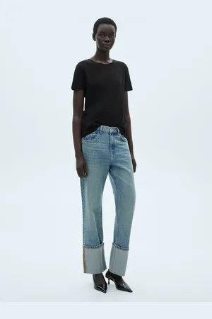 MANGO Kurzärmliges Baumwoll-T-Shirt - Damen - 3XL