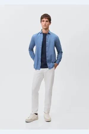 MANGO Unifarbene Chino-Hose - Junge - XL