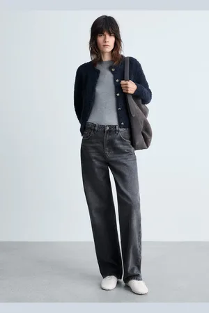 MANGO Bouclé-Jacke mit Schmuckknöpfen - Damen - XS