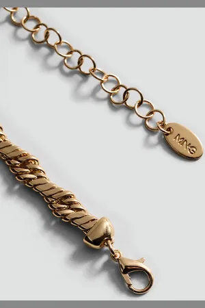 MANGO Gliederkette - Damen - Einheitsgröße