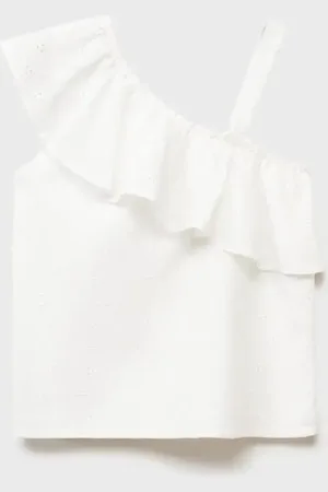 MANGO T-Shirt mit Stickereien - Kinder - 10