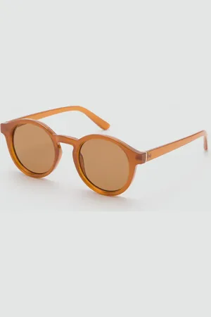 MANGO Sonnenbrille mit rundem Gestell - Herren - Einheitsgröße