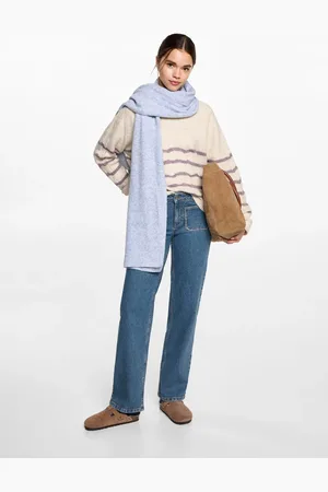 MANGO Straight Fit Jeans - Mädchen - XS