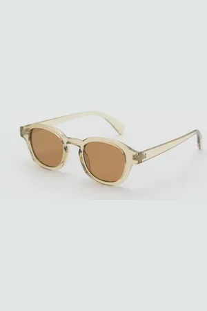 MANGO Sonnenbrille mit halbtransparentem Gestell - Herren - Einheitsgröße