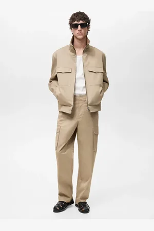 MANGO Relaxed-Fit-Cargohose - Herren - 42