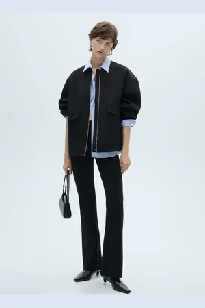 MANGO Ausgestellte Leggings - Damen - S