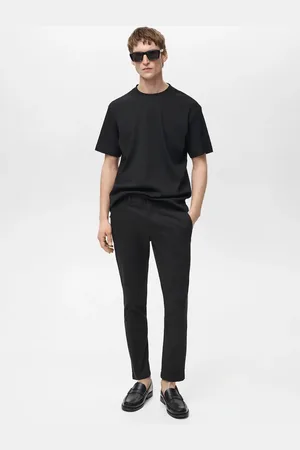 MANGO Tapered-Chinohose Prato in Cropped-Länge - Herren - 42