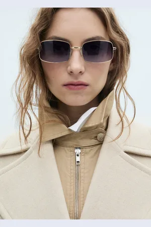 MANGO Sonnenbrille mit Metallfassung - Damen - Einheitsgröße