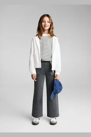 MANGO Offenes Sweatshirt mit Kapuze - Kinder - 13-14 Jahre
